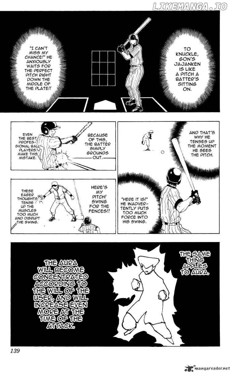 Hunter x Hunter, Chapter 208 image 05